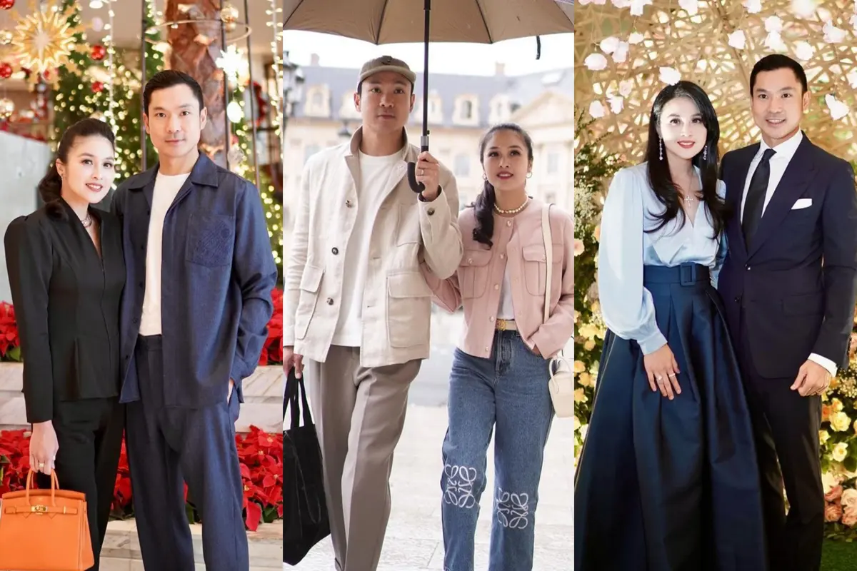 Disebut Disney Couple, Ini 10 Gaya Bucin Sandra Dewi dan Harvey Moeis Saat Liburan hingga Kondangan