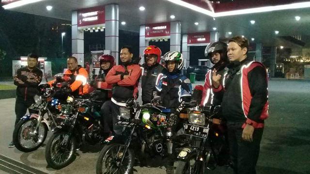 Aksi Petualangan Jakarta Papua Dengan Sepeda Motor Regional Liputan6 Com