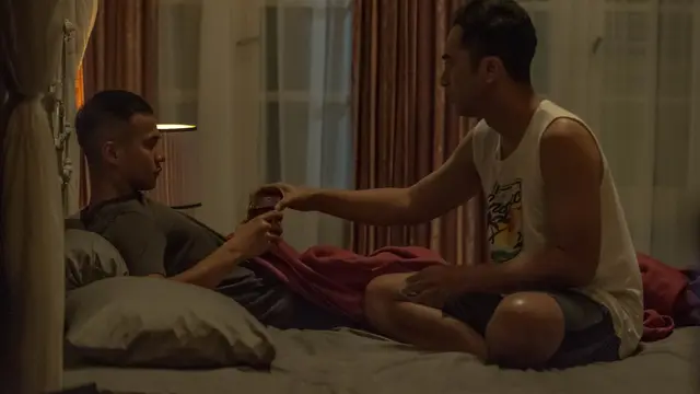 Winky Wiryawan sebagai Indra. (Foto: Dok. Soraya Intercine Films)