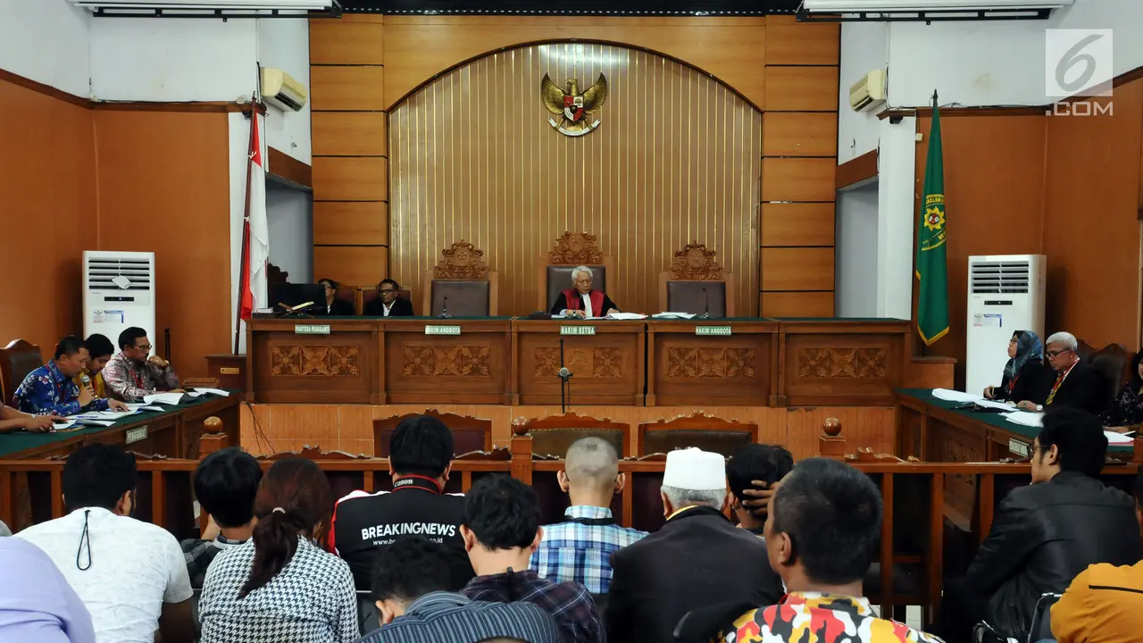  Sidang Perdana Praperadilan Setya Novanto