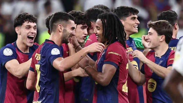 Barcelona vs Real Madrid, Supercopa de Espana