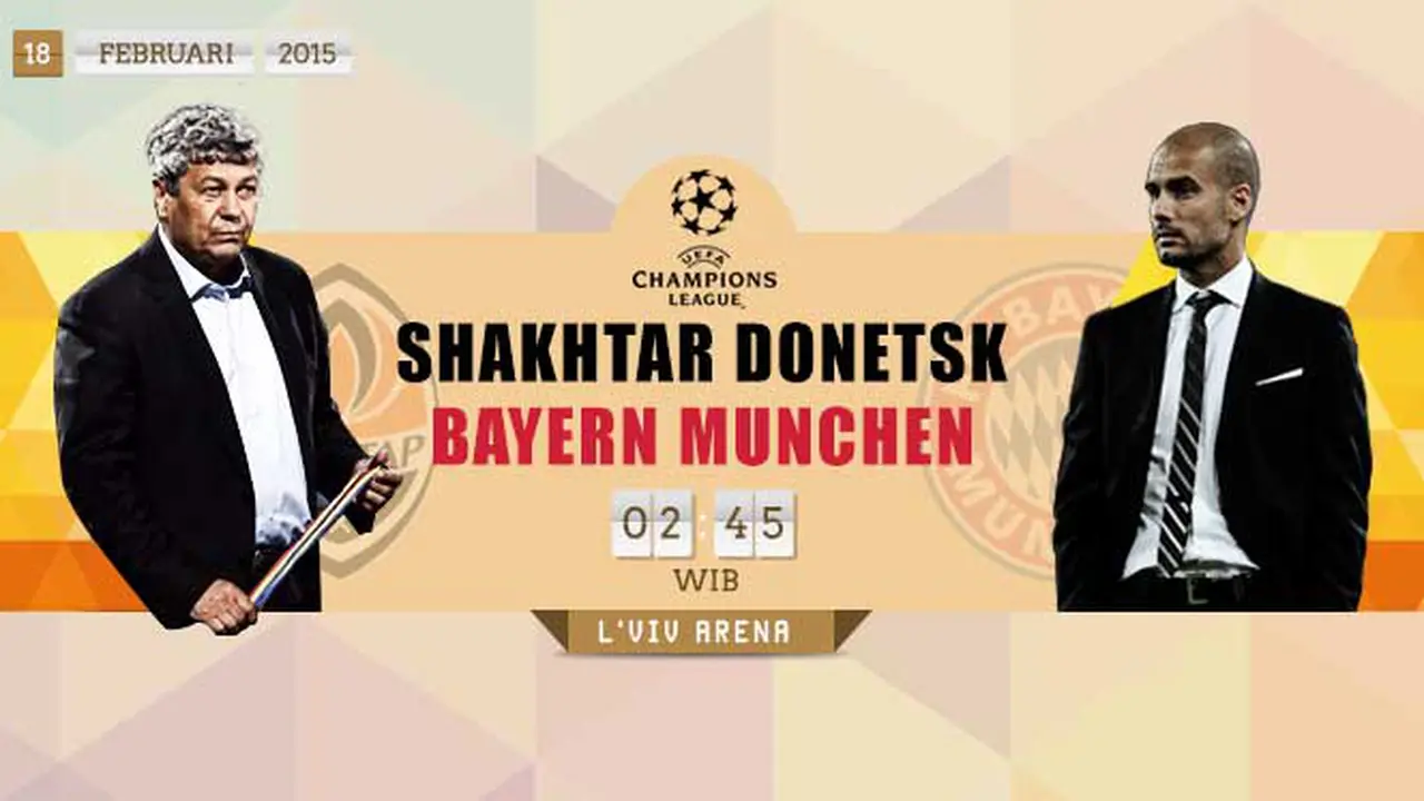 Shakhtar Donetsk vs Bayern Munchen 