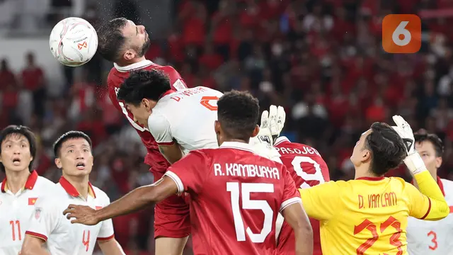 Foto: Lewat Laga Sengit, Timnas Indonesia Harus Puas Ditahan Imbang Vietnam dalam Laga Leg Pertama Semifinal Piala AFF 2022