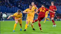 AS Roma harus puas bermain imbang 2-2 kontra Bodo/Glimt pada laga keempat Grup C Europa Conference League di Stadio Olimpico, Jumat (5/11/2021) dini hari WIB. (dok. AS Roma)