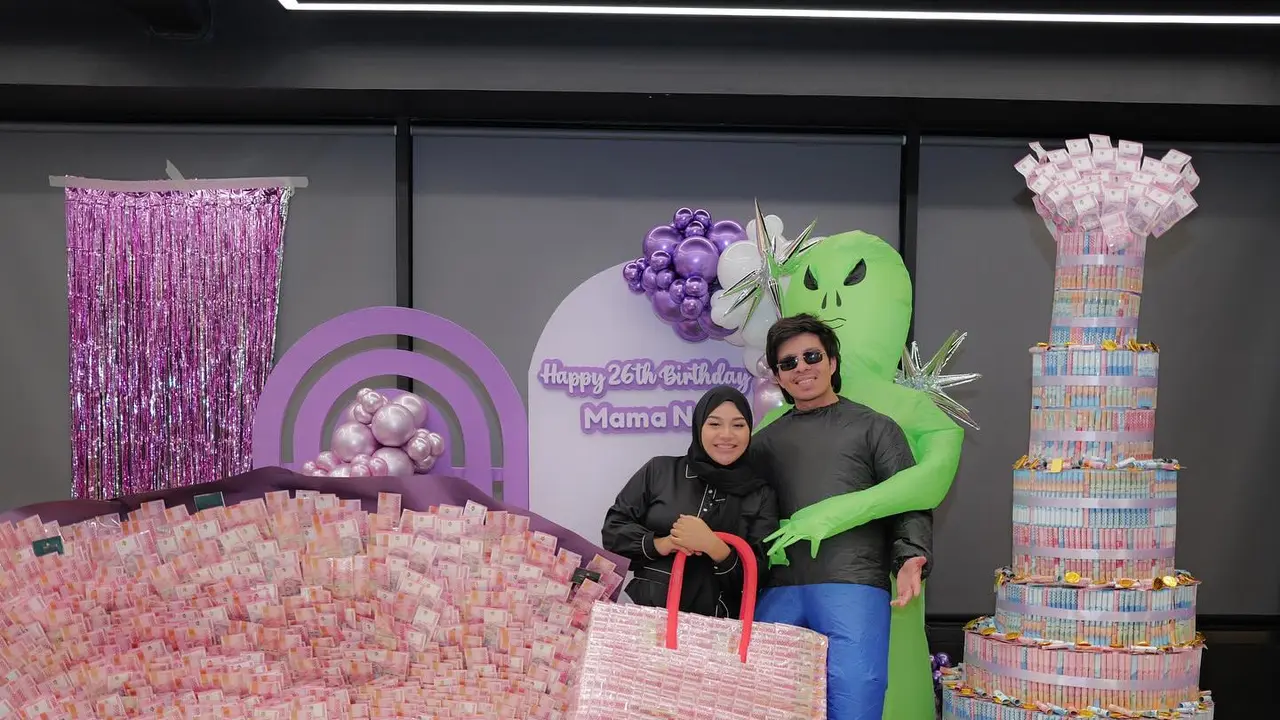 Aurel Hermansyah dan Atta Halilintar