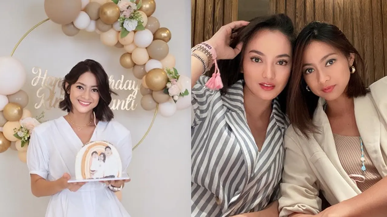 6 Momen Ultah Rini Yulianti Adik Ririn Ekawati, Dapat Ucapan Lewat Zoom