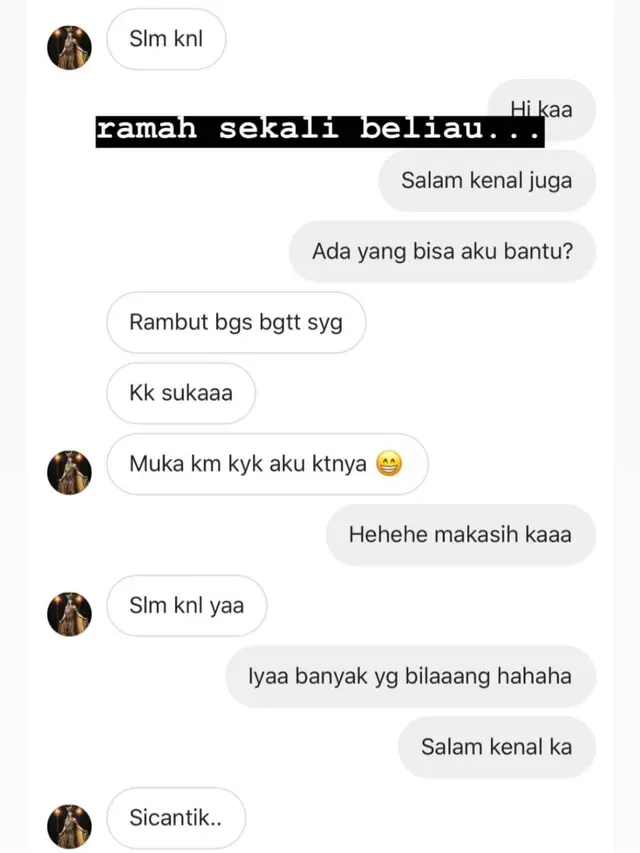 Unggahan Awkarin