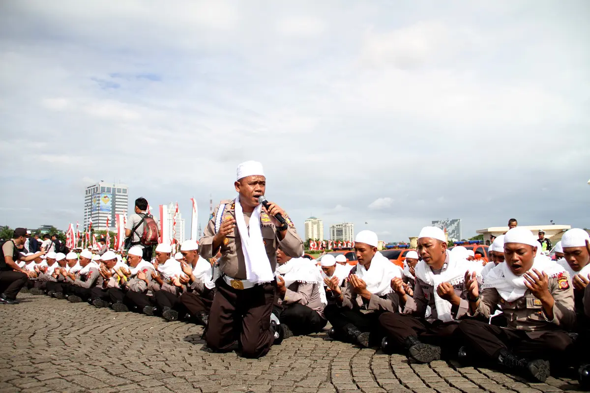 Pasukan Asmaul Husna Siap Sejukkan Demo 2 Desember dengan Dzikir