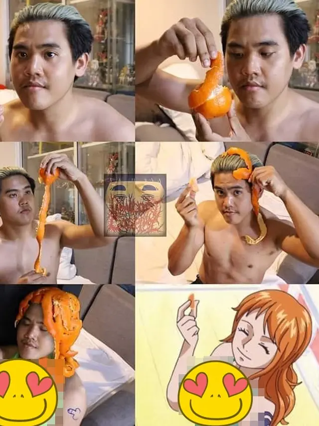 6 Cosplay Low Budget Jadi Kru Topi Jerami One Piece Ini Kocak