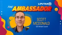 Melalui bincang-bincang bersama dalam program The Ambassador Liputan6.com baru-baru ini, CEO British Council Scott McDonald membagi sejumlah informasi menarik.