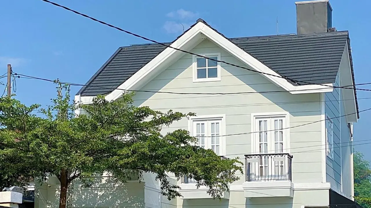 Potret Rumah Natalie Sarah yang Bergaya American Classic, Bisa Jadi Inspirasi