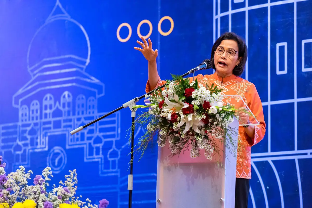 Menteri Keuangan Sri Mulyani Indrawati. (Dok. DJP)