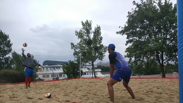 Tim voli pantai Indonesia, Kejuaraan Voli Pantai Dunia