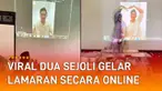 Prosesi lamaran kedua sejoli berikut berbeda dari umumnya.