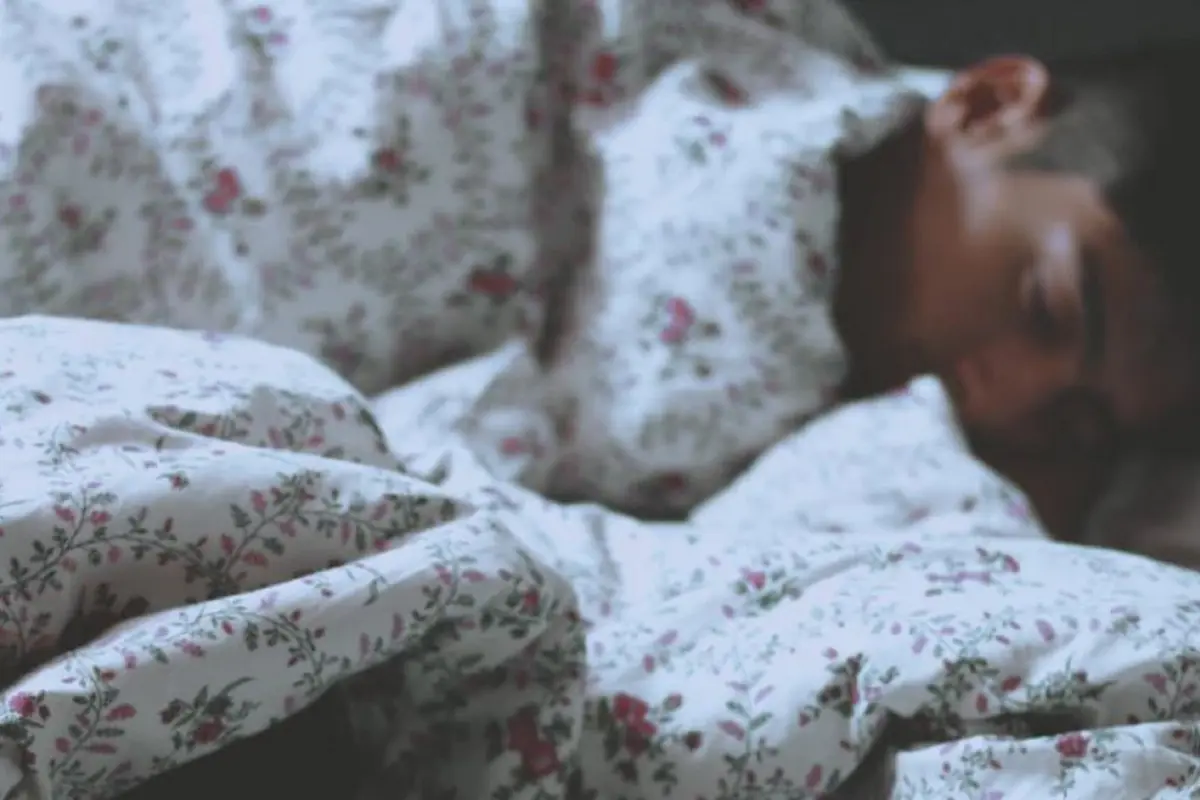 Ilustrasi tidur
