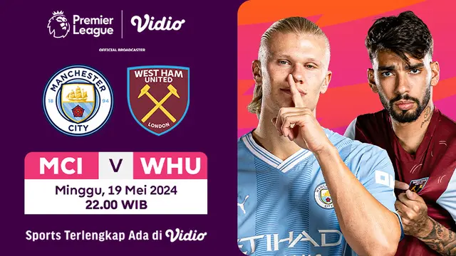 Manchester City Vs West Ham