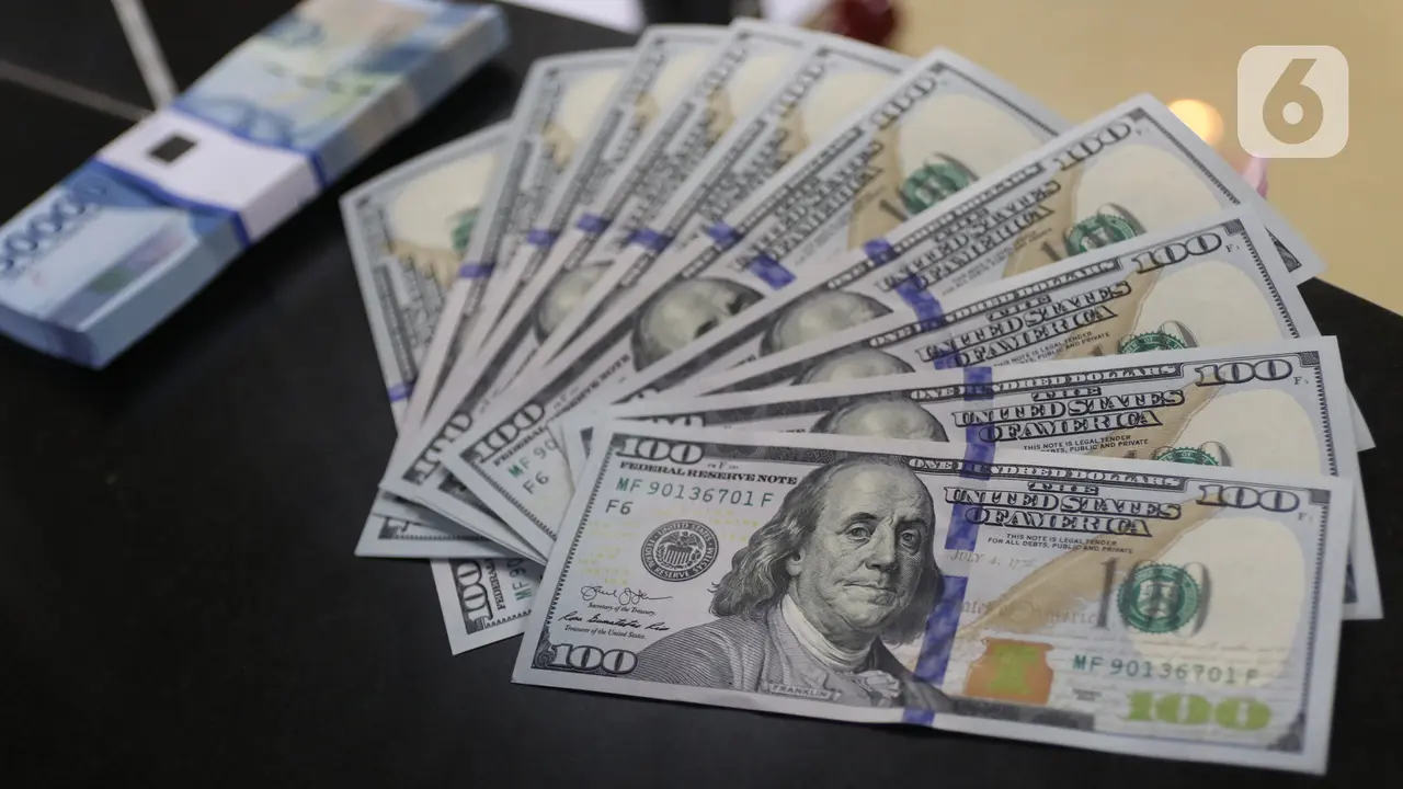 Kurs Rupiah terhadap Dolar