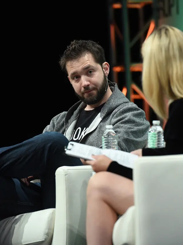 [Bintang] Alexis Ohanian