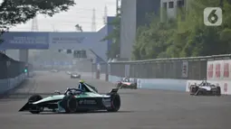 Pagelaran GulaVit Jakarta E-Prix 2023 Season 9 Serie 10 dan 11 akan berlangsung pada 3-4 Juni 2023 yang diikuti oleh 22 pembalap. (merdeka.com/Iqbal S. Nugroho)