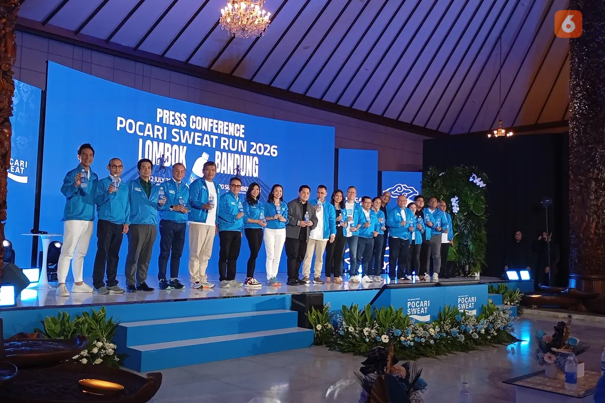 Press Conference Pocari Sweat Run 2026