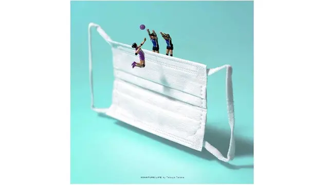 Seniman Ini Buat Miniatur Olimpiade Tokyo 2020, 8 Hasilnya Mengagumkan