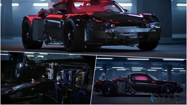 Porsche 918 Spyder Rolling Chassis (2011)