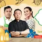 Episode baru Sekolah Masak Indonesia spesial Ramadan mengundang Ayushita sebagai bintang tamu. (Dok. Vidio)