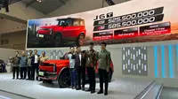 Chery J6T Mulai Rp 525 Jutaan, Tawarkan Beragam Bonus untuk 1.000 Pembeli Pertama