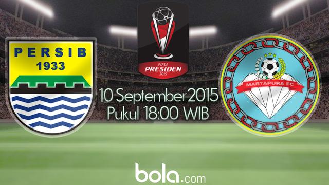 Piala Presiden 2015: Persib Bandung vs Martapura FC (Bola.com/Samsul Hadi)