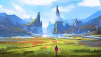 ilustrasi surga, sumber : freepik.com