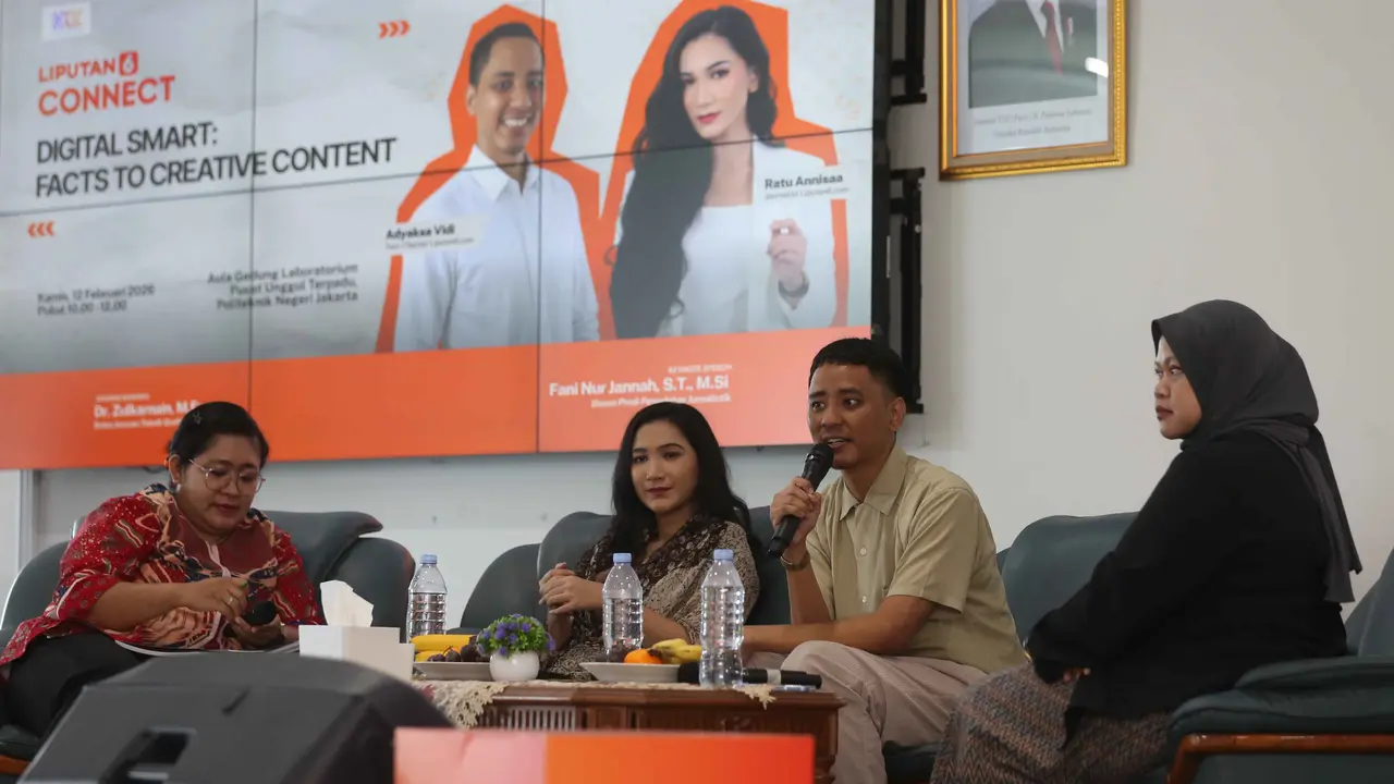 Liputan6 Connect Kembali Hadir di 2026, Politeknik Negeri Jakarta Jadi Kampus Pembuka