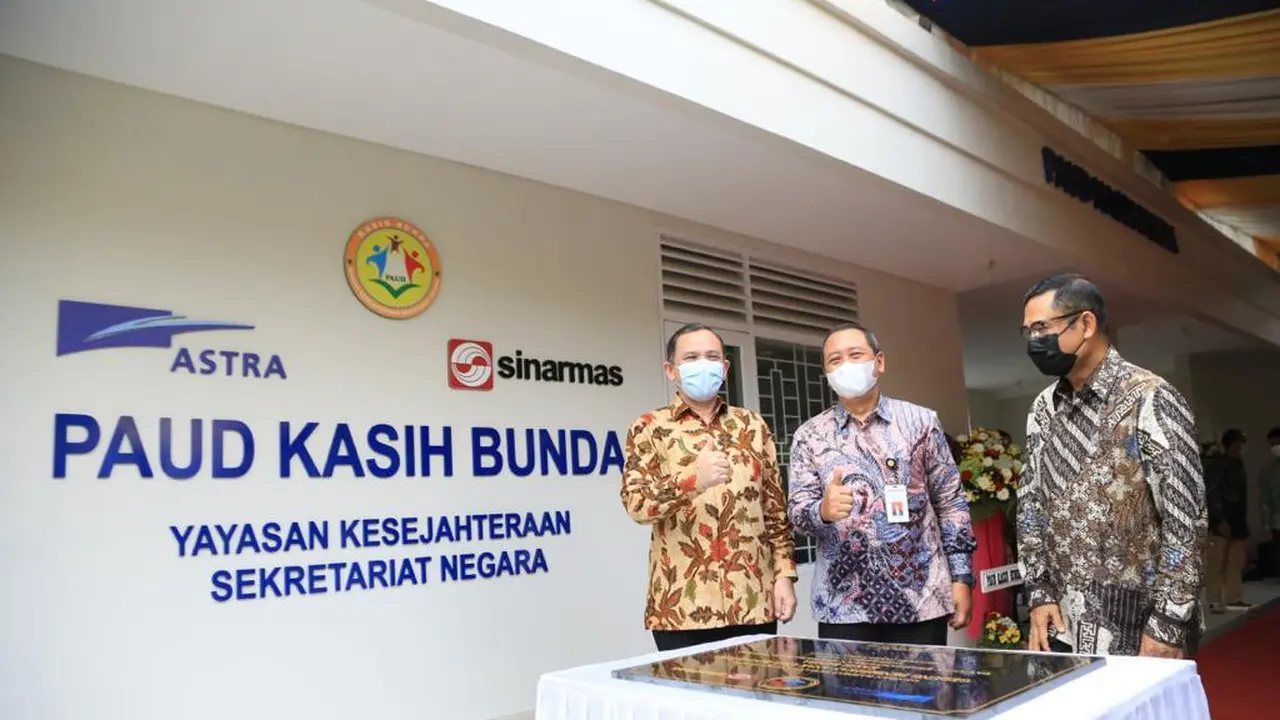 Tingkatkan Kualitas Pendidikan Usia Dini, Astra Renovasi Gedung & Dukung Pengembangan PAUD Kasih Bunda