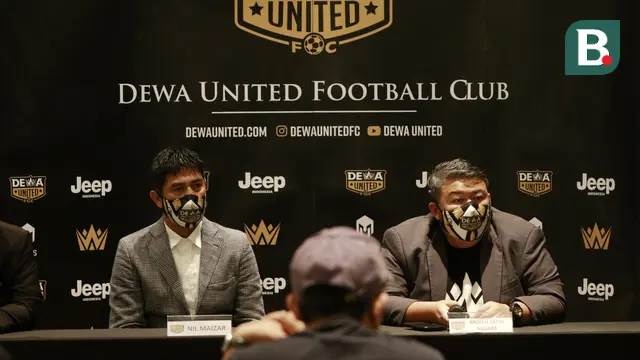 Foto: Dewa United Tunjuk Nil Maizar Jadi Pelatih Anyar, Tangsel Warriors Pasang Target Tinggi di Liga 1 Musim Depan