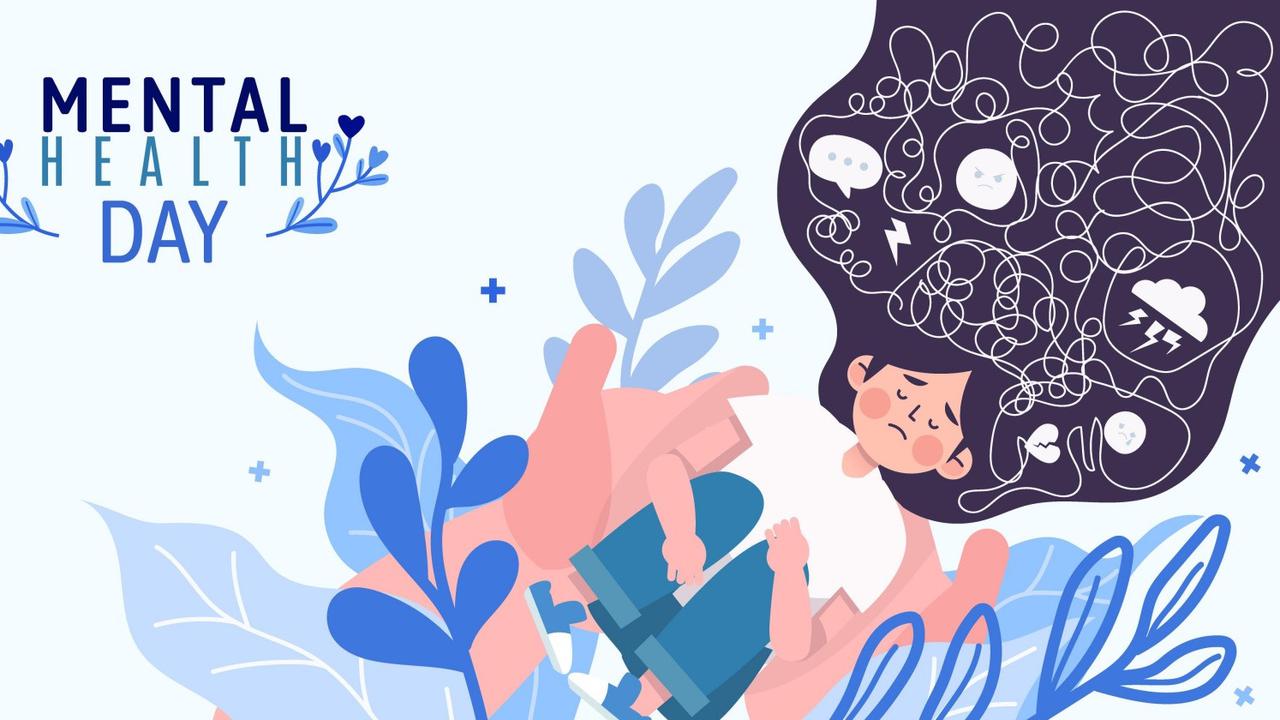 Ilustrasi Hari Kesehatan Mental Dunia, Kesehatan Jiwa