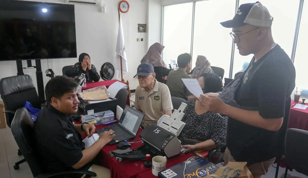 Kategori pemilih yang dimaksud yakni pemilih yang sedang rawat inap di fasilitas layanan kesehatan, tertimpa bencana alam, bertugas pada hari pemungutan suara, dan menjalani tahanan rutan atau lapas/terpidana. (Liputan6.com/Herman Zakharia)