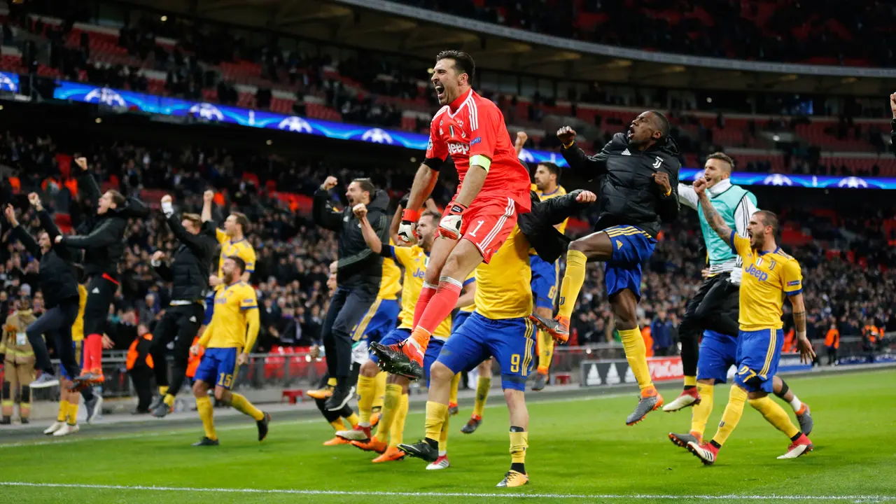 Gol Higuain dan Dybala Singkirkan Tottenham Hotspur di Liga Champions