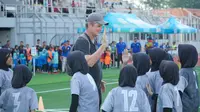 Timo Scheunemann Senang Sepak Bola Putri Semakin Berkembang dan Disukai di Level Anak Sekolah