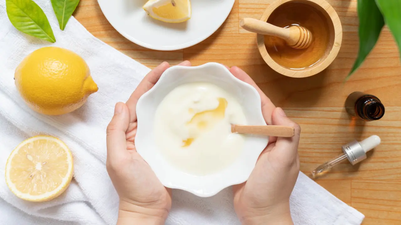 masker yogurt