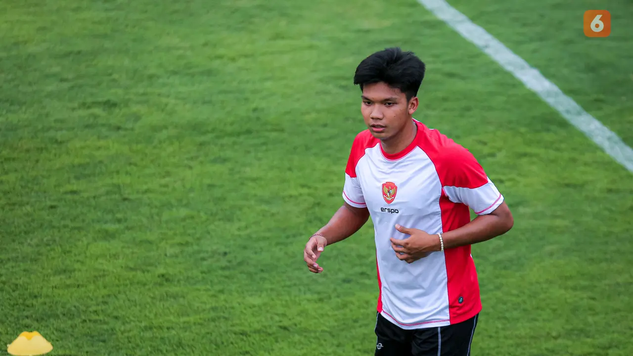 Foto: Persiapan Terakhir Timnas Indonesia U-20 Jelang Kualifikasi Piala Asia U-20 2025