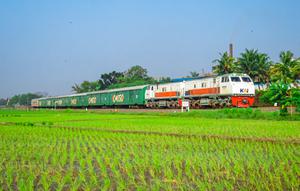 KAI mengakselerasi inisiatif Integrated Logistic Solution sebagai fondasi untuk menghadirkan layanan logistik yang terintegrasi. (Foto: KAI)