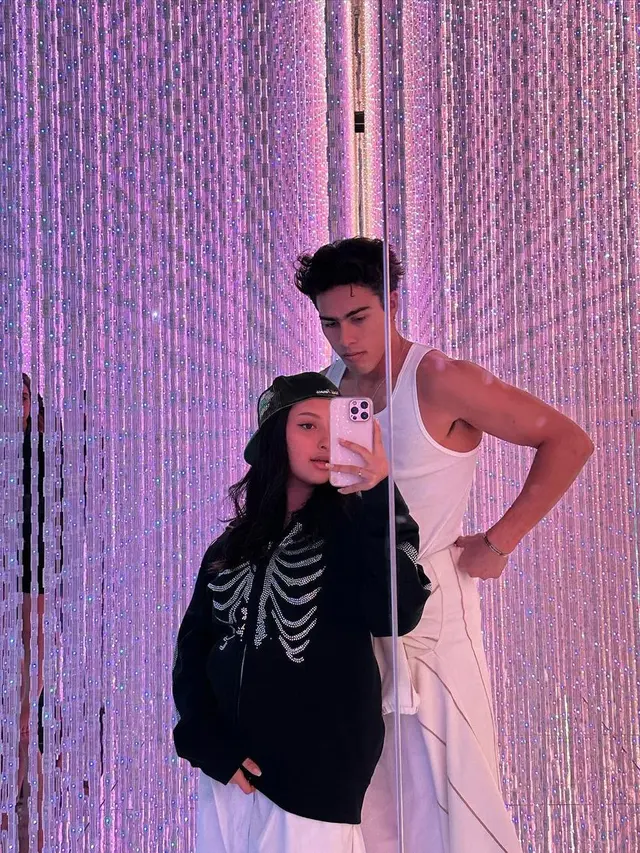 Potret Jennifer Coppen dan kekasihnya, Dali Wassink. (Foto: Instagram/jennifercoppenreal20)