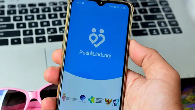 Aplikasi PeduliLindungi