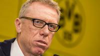Pelatih Borussia Dortmund Peter Stoger (Twitter Borussia Dortmund)