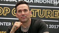 Pemeran Ranger Hijau, Jason David Frank akan meriahkan acara Indonesia Comic Con 2017 yang berlangsung pada 28-29 Oktober 2017. (Herman Zakharia/Liputan6.com)