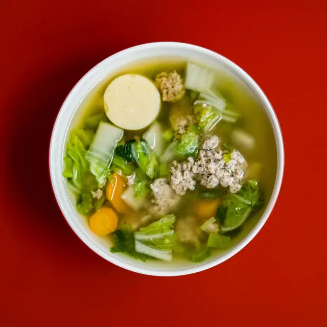 Sup Ayam Bening untuk Pilihan Menu Sehari-hari