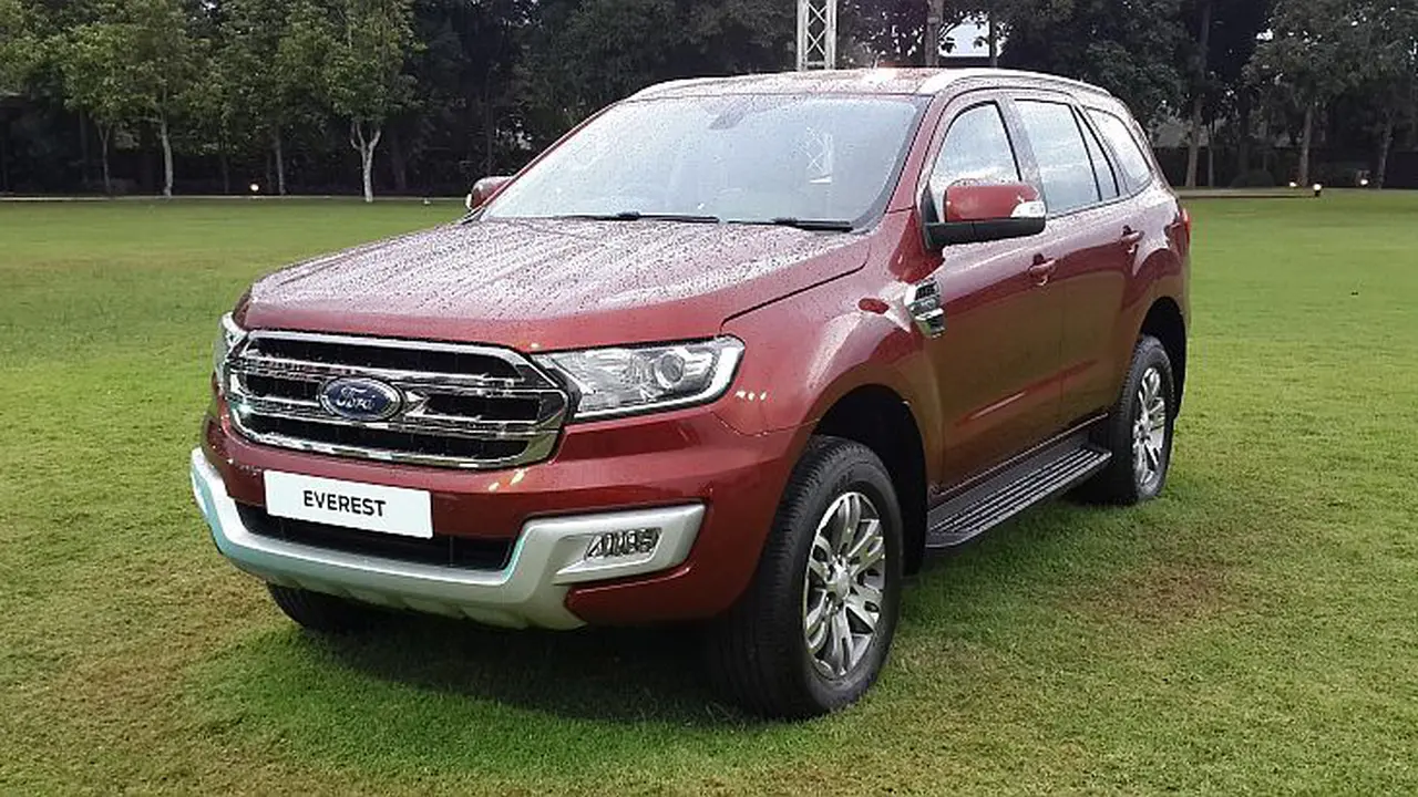 All New Ford Everest