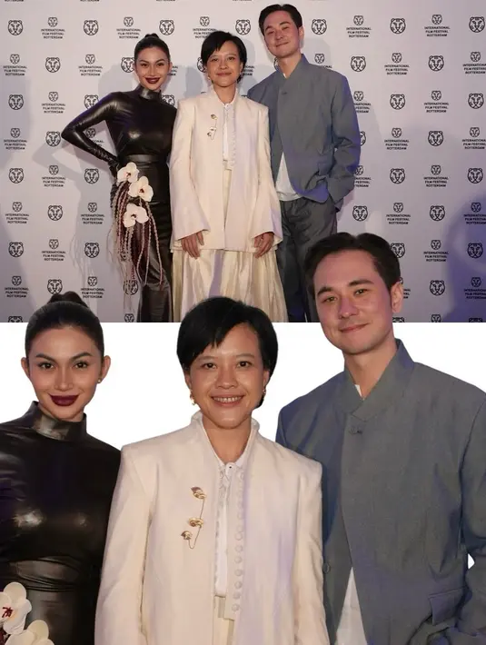 Dalam acara tersebut, ia tampil dalam balutan gaun Puspa Pesona karya Stella Rissa, yang memperlihatkan kombinasi kemewahan, keberanian, dan keanggunan yang khas. [@arieltatum].