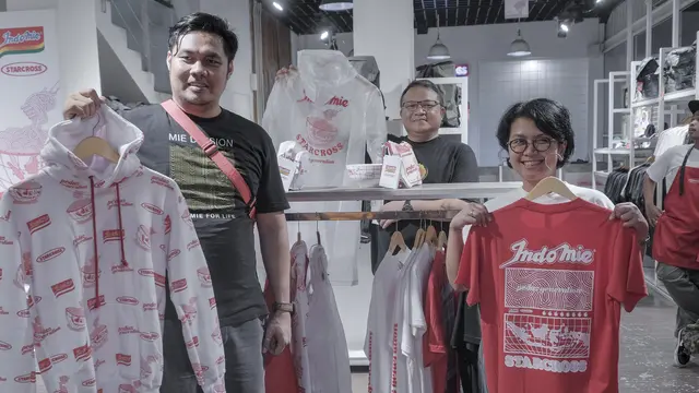 Indomie X Starcross Luncurkan Koleksi Edisi Terbatas HypeAbis yang Indonesia Banget