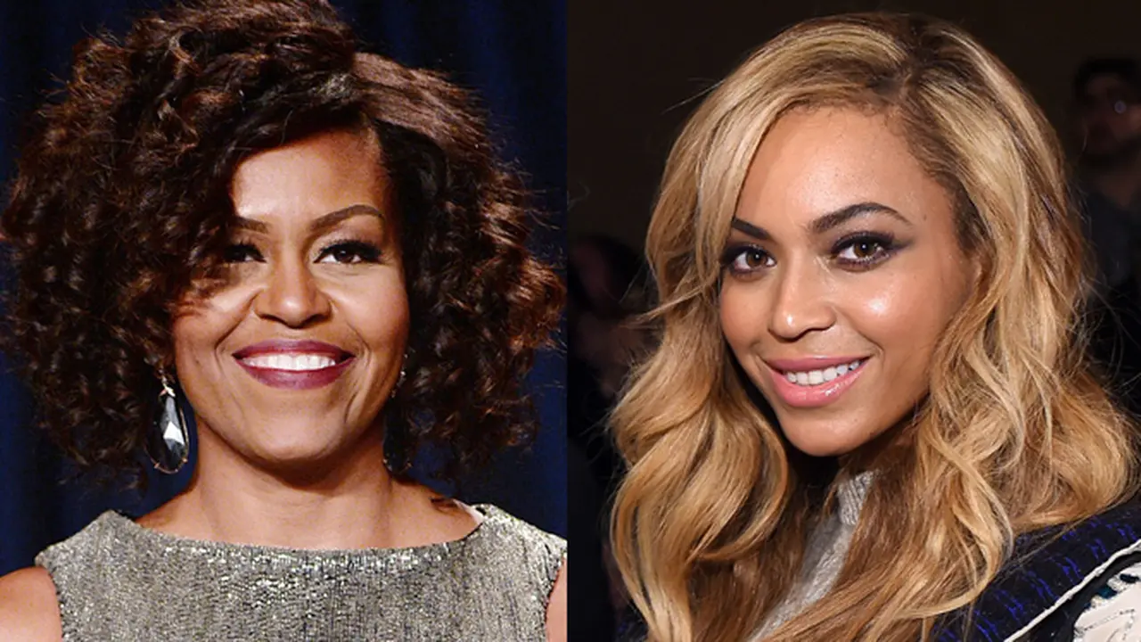 Michelle Obama dan Beyonce