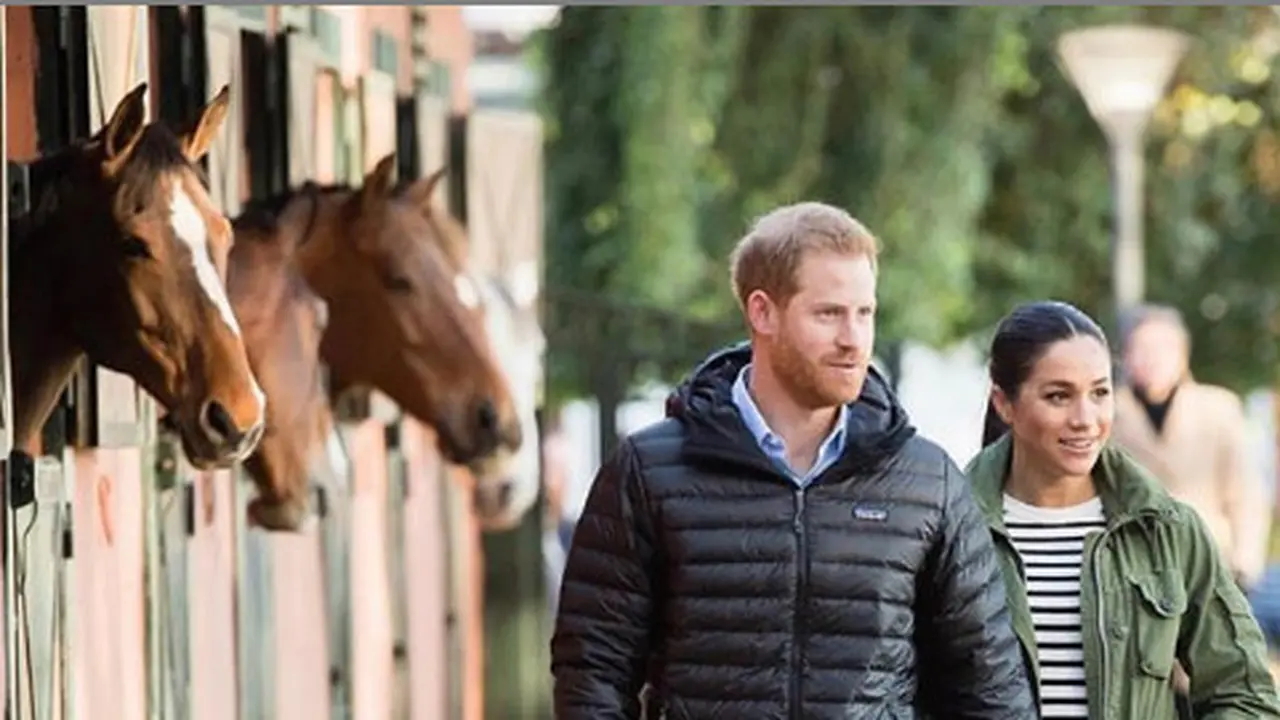 Meghan Markle di Maroko